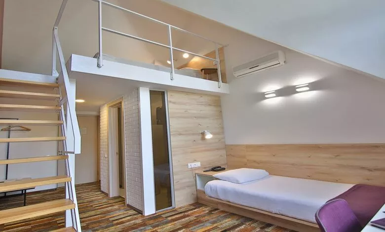 Напівлюкс оновлений 2-ярусний