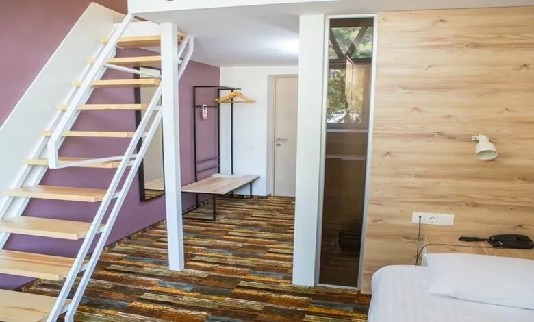 Напівлюкс оновлений 2-ярусний