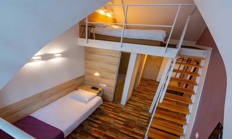 Напівлюкс оновлений 2-ярусний